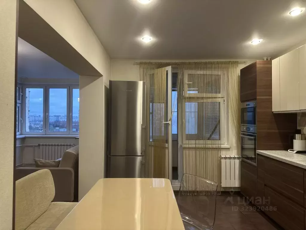 2-к кв. Москва ул. Лобачевского, 41 (62.9 м) - Фото 2