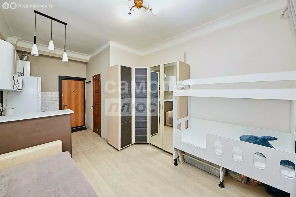 Квартира-студия: Томск, улица Усова, 11А (19.3 м) - Фото 1