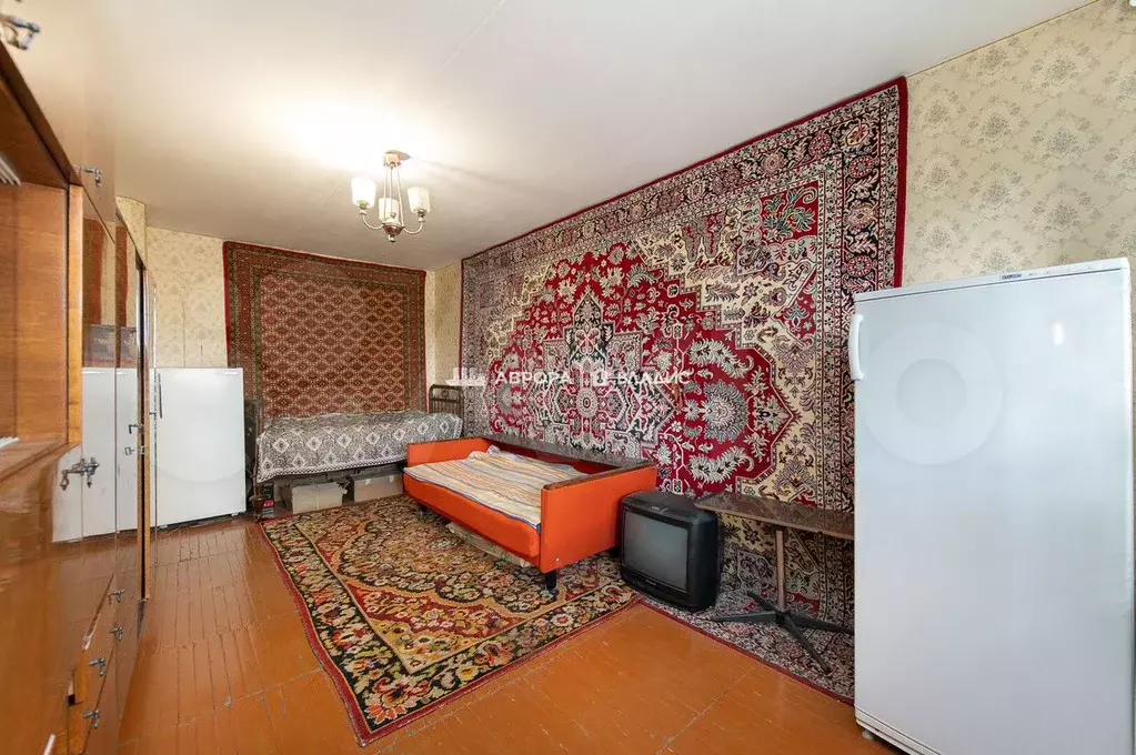 1-к. квартира, 31,8 м, 3/5 эт. - Фото 0