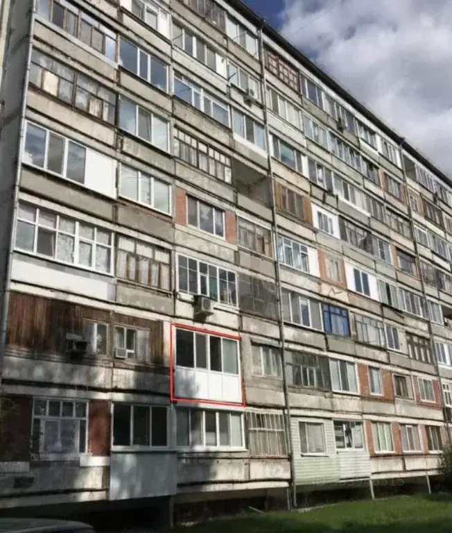 Студия Тюменская область, Тюмень ул. 30 лет Победы, 81 (18.9 м) - Фото 1