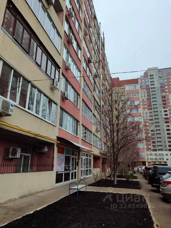 1-к кв. Самарская область, Самара ул. Пушкина, 223 (34.6 м) - Фото 2