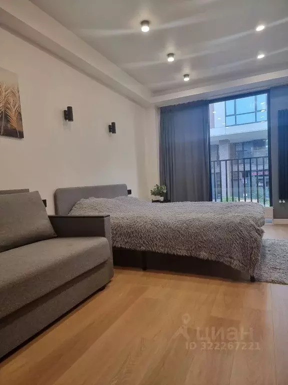 Студия Краснодарский край, Сочи Курортный просп., 96Гк1 (33.0 м) - Фото 2