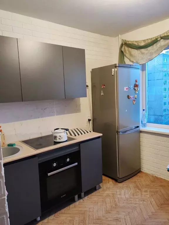 1-к кв. Башкортостан, Уфа Кольцевая ул., 197 (32.7 м) - Фото 1