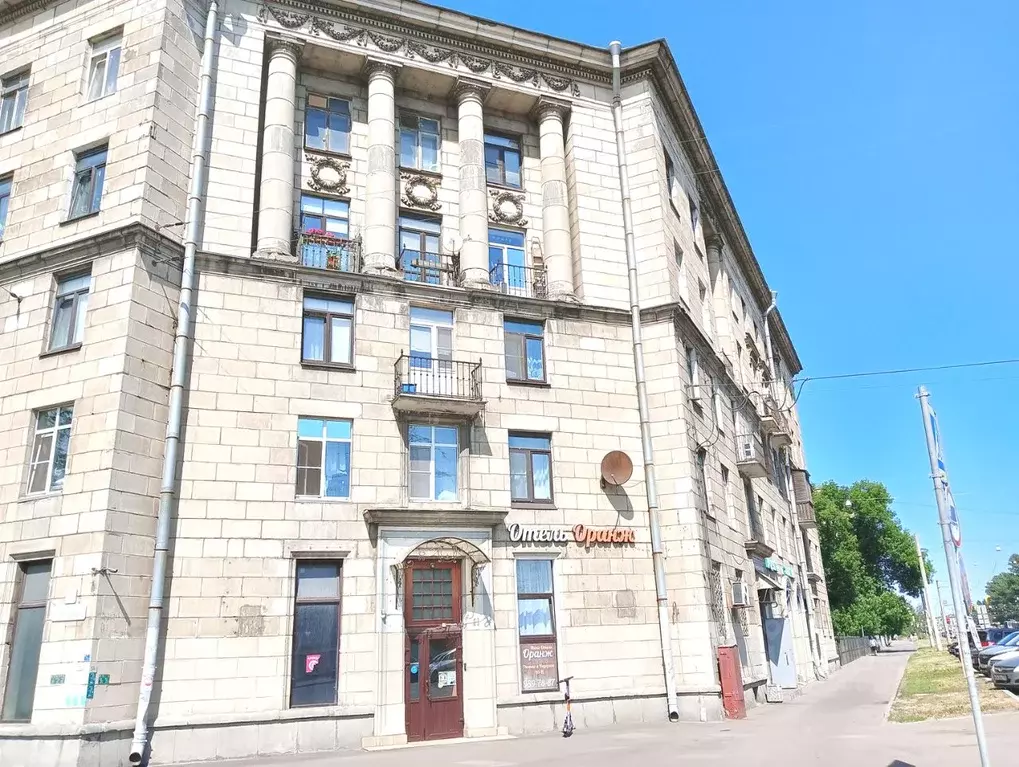 Комната Санкт-Петербург ул. Корнеева, 12 (27.6 м) - Фото 2