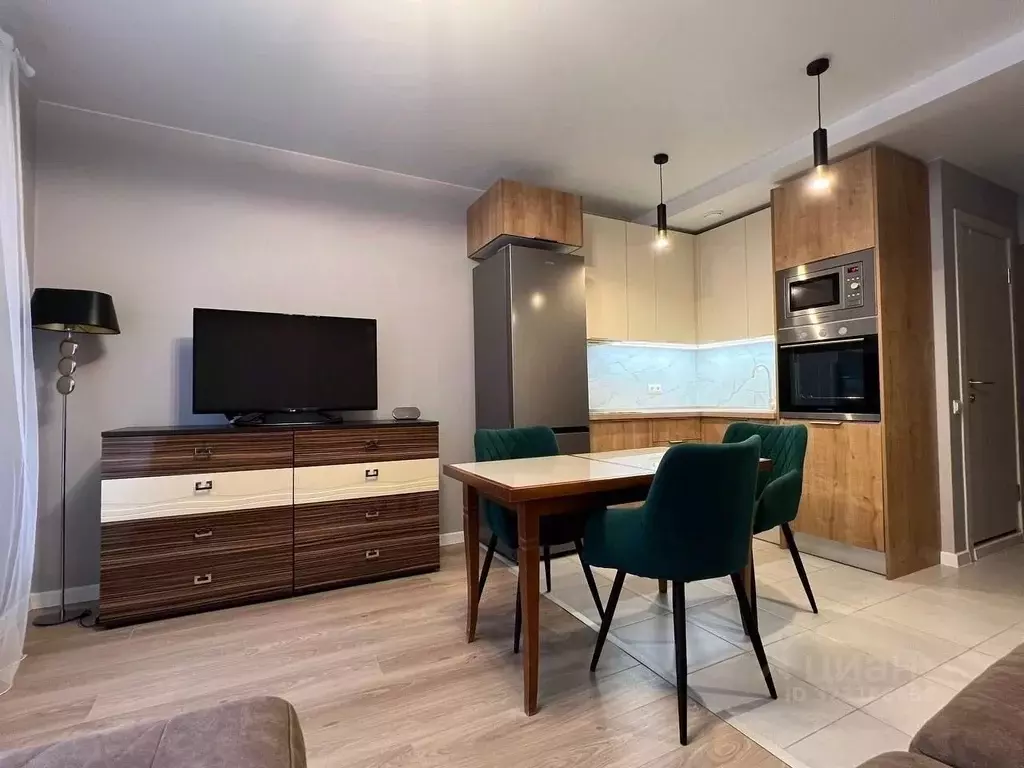 2-к кв. Москва 1-й Грайвороновский проезд, 7Ак1 (65.0 м) - Фото 1