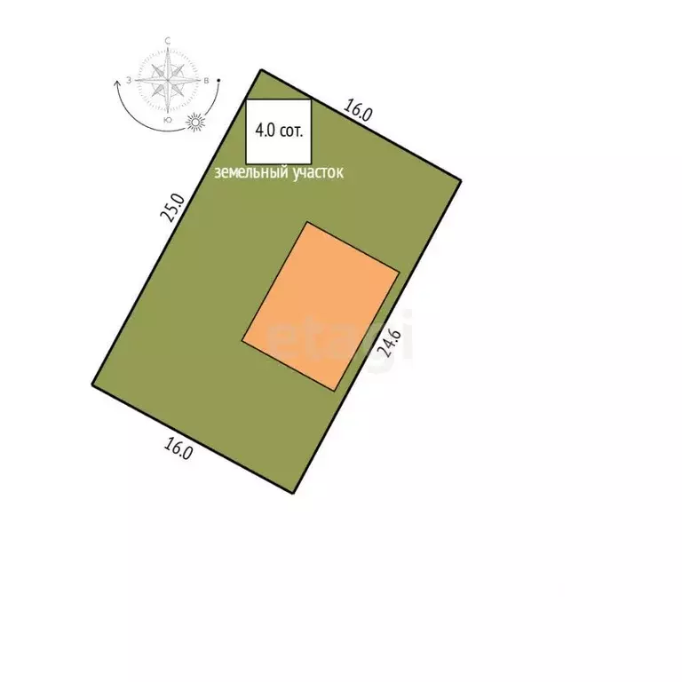 Дом в Крым, Симферопольский район, Перовское с/пос, Ветеран ... - Фото 2