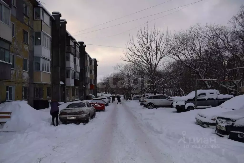 3-к кв. Камчатский край, Петропавловск-Камчатский Пограничная ул., 14 ... - Фото 2