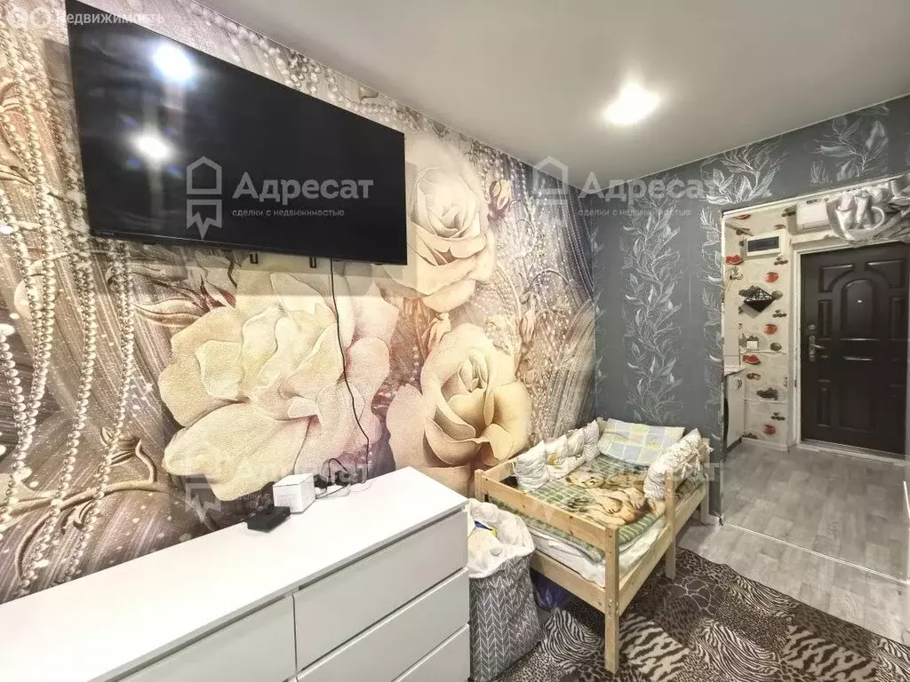 1к в -комнатной квартире (16 м) - Фото 1