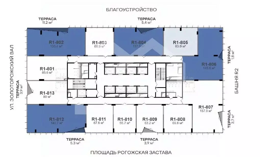 Помещение свободного назначения в Москва ул. Золоторожский Вал, 11С1 ... - Фото 2