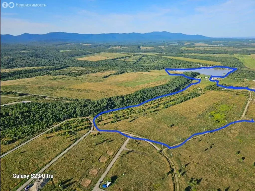 Участок в Хабаровский район, село Краснореченское (2000 м) - Фото 1