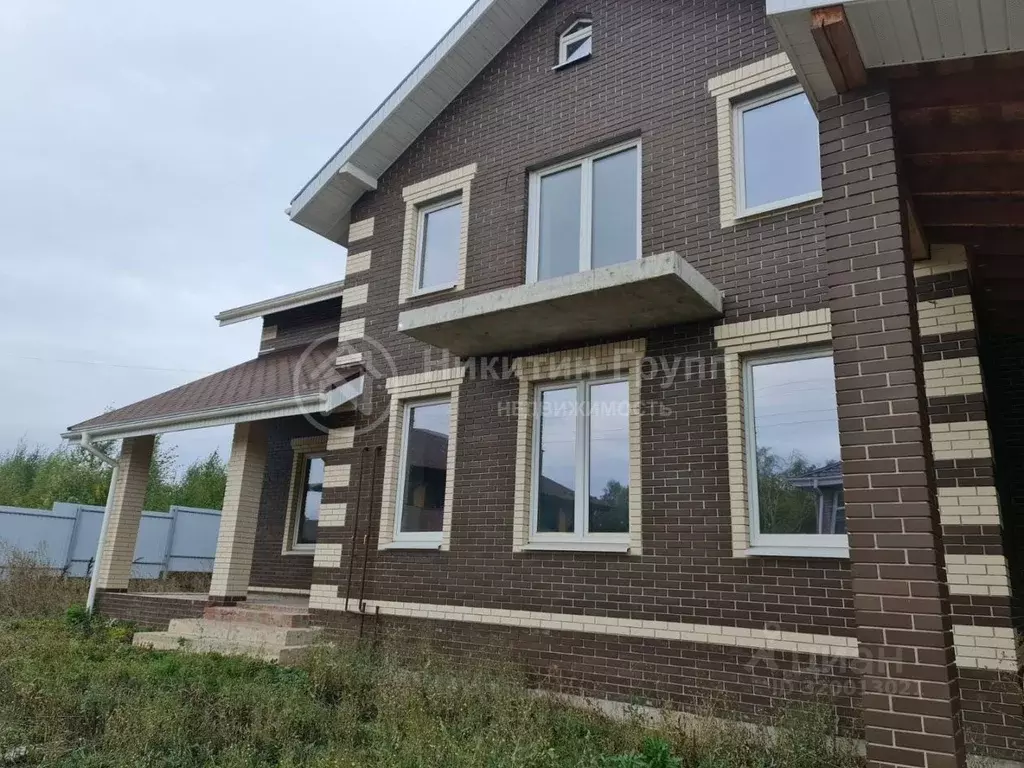 Дом в Нижегородская область, Богородский муниципальный округ, д. ... - Фото 1