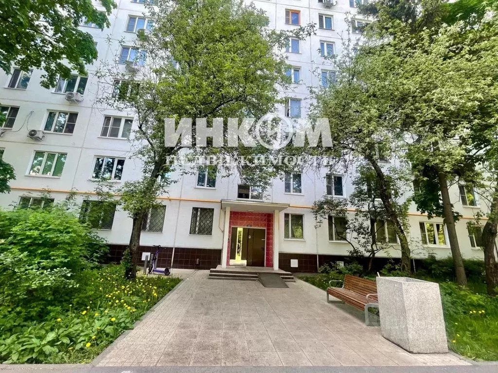 1-к кв. Москва Матвеевская ул., 1 (33.0 м) - Фото 0