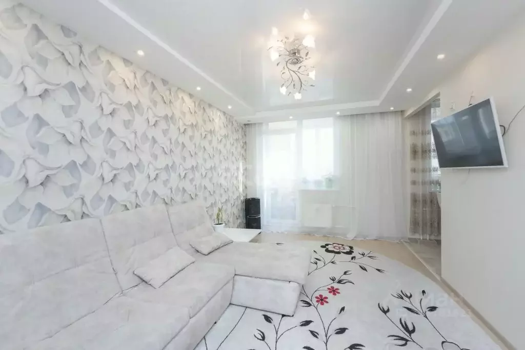 3-к кв. Пермский край, Пермь ул. Карпинского, 112 (80.8 м) - Фото 1