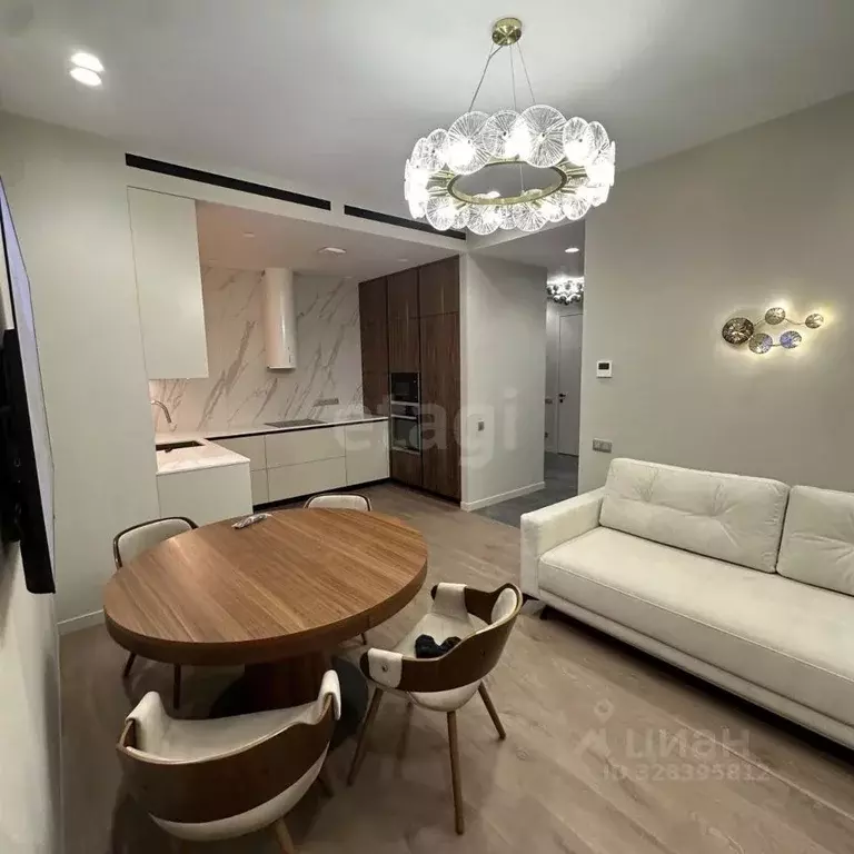 3-к кв. Москва Шелепихинская наб., 34к4 (76.4 м) - Фото 1