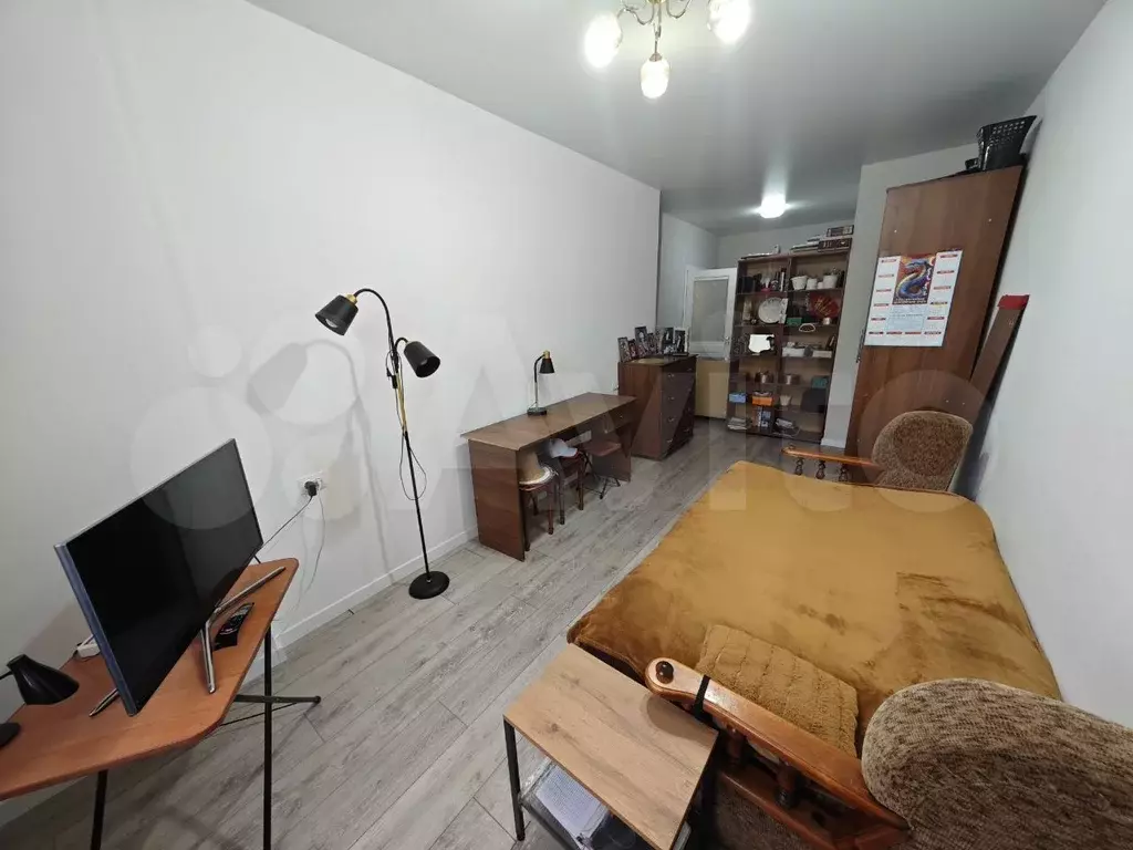 1-к. квартира, 39,8 м, 1/3 эт. - Фото 1
