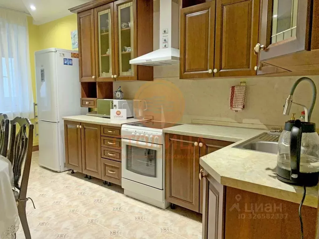 2-к кв. Москва ул. Саморы Машела, 8к2 (80.0 м) - Фото 2