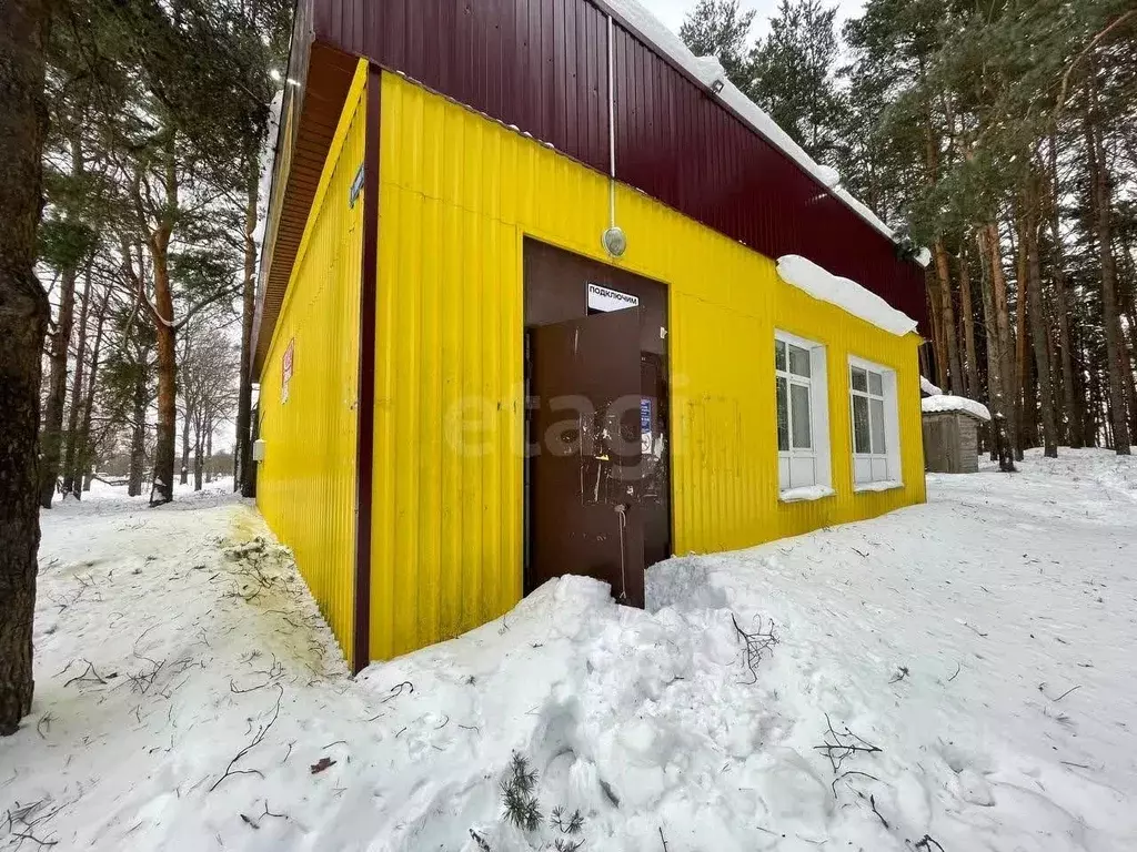 Торговая площадь в Тверская область, Селижарово пгт, Стеклозавода мкр ... - Фото 1