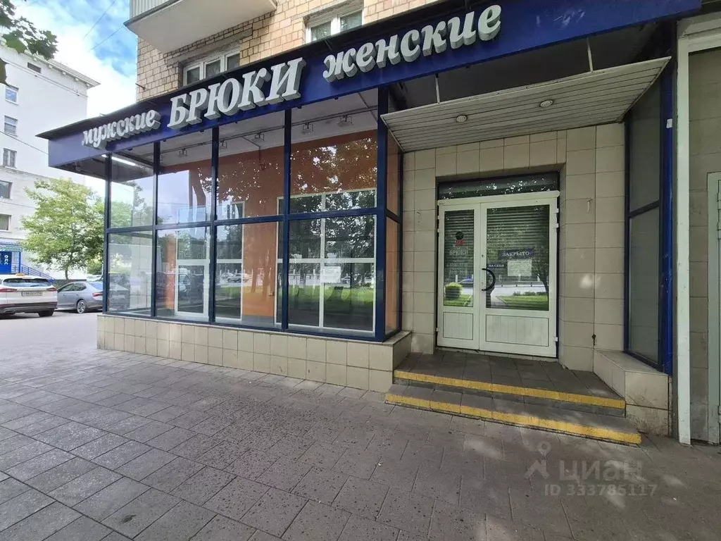 Торговая площадь в Москва Ленинградское ш., 92/1 (81 м) - Фото 1
