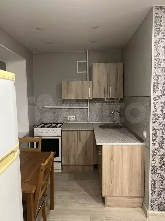 1-к. квартира, 30 м, 1/5 эт. - Фото 1