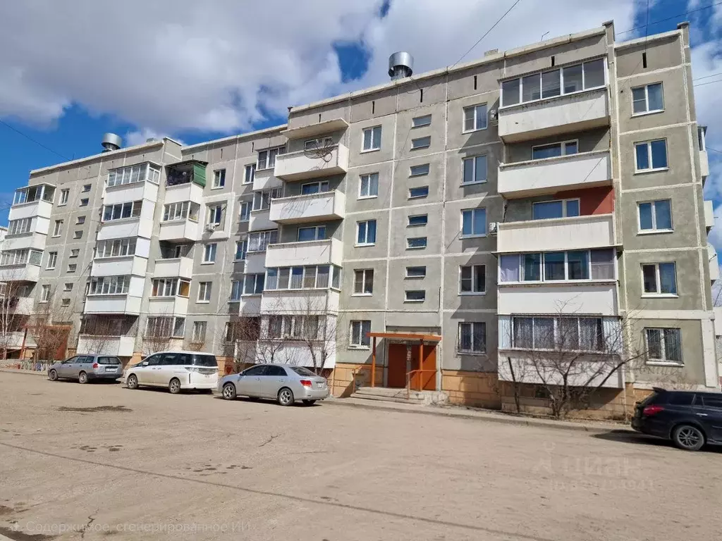 2-к кв. Забайкальский край, Чита 6-й мкр, 11 (50.3 м) - Фото 1