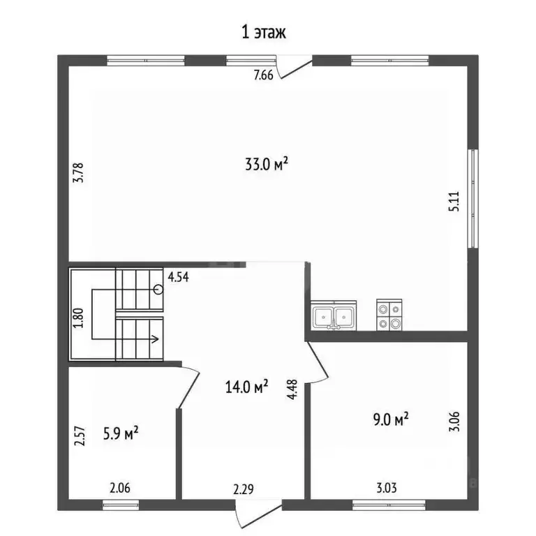 Дом в Владимирская область, Муром ул. Гладкова, 4 (119 м) - Фото 2