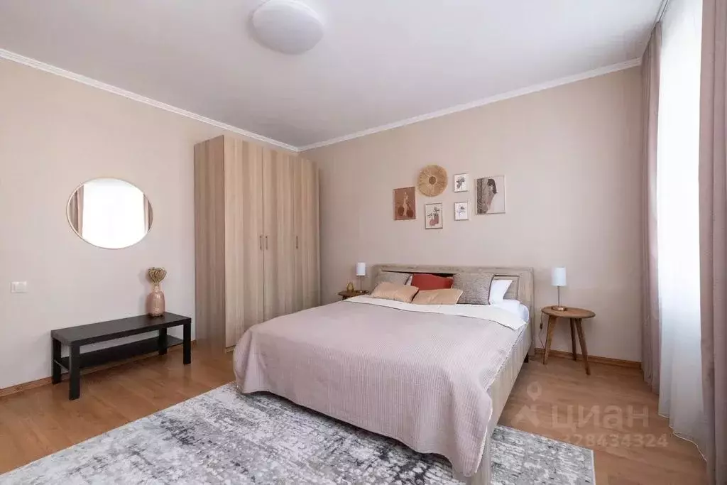 1-к кв. Татарстан, Казань ул. Нигматуллина, 5 (40.0 м) - Фото 2