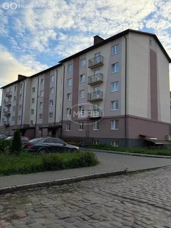 1-комнатная квартира: Советск, улица М. Горького, 14А (34.3 м) - Фото 1