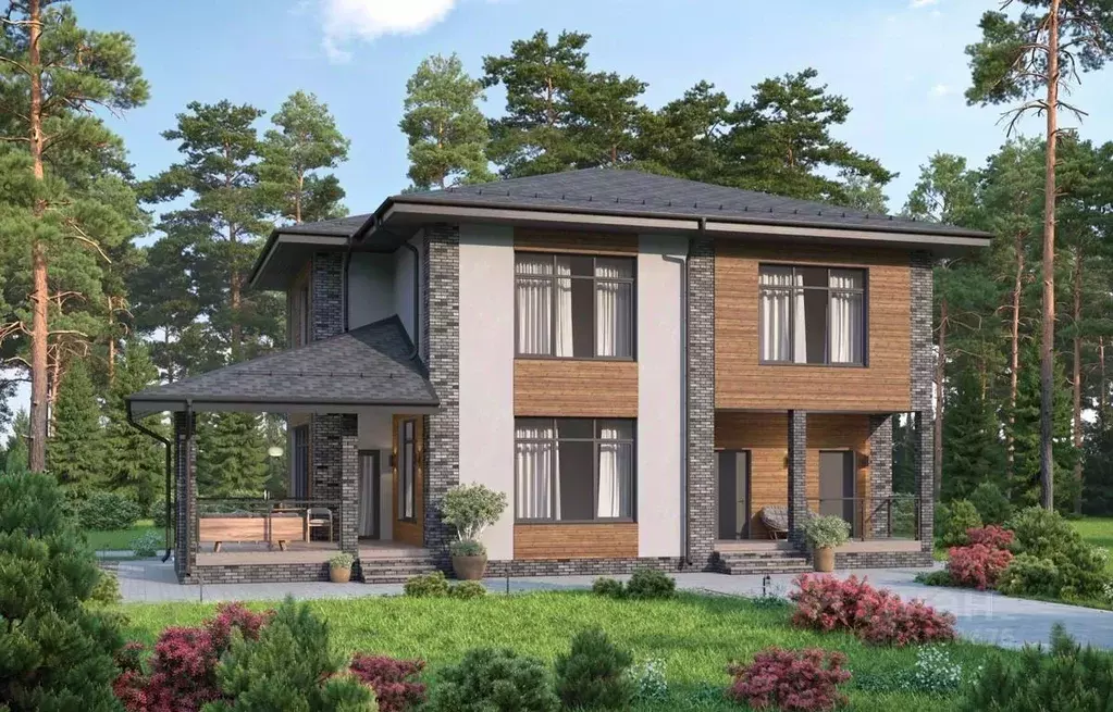 Дом, 241 м - Фото 1