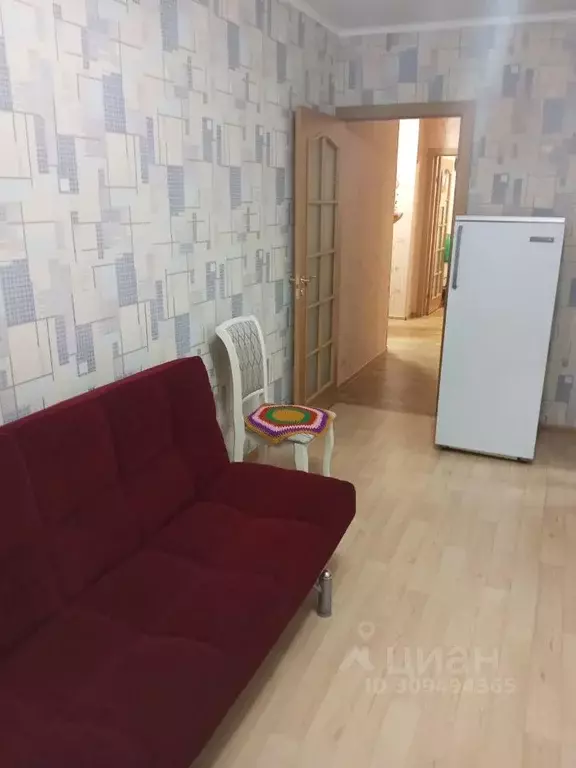 Комната Иркутская область, Иркутск ул. Петрова, 56А - Фото 2