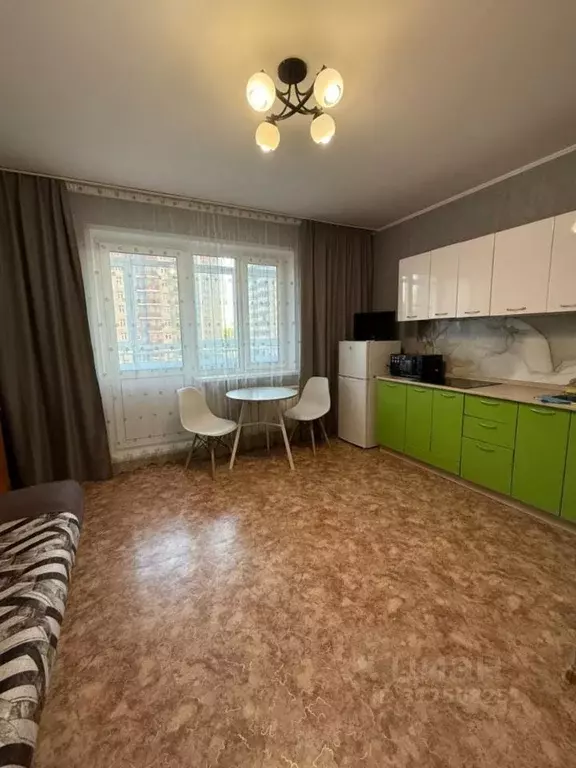 Студия Красноярский край, Красноярск ул. Чернышевского, 122 (25.19 м) - Фото 0