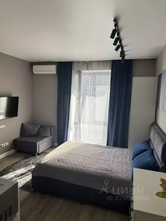 Студия Москва Волгоградский просп., 32/3к7 (30.0 м) - Фото 1