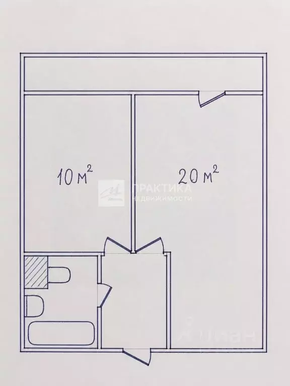 1-к кв. Московская область, Балашиха ул. Объединения, 5 (34.8 м) - Фото 2