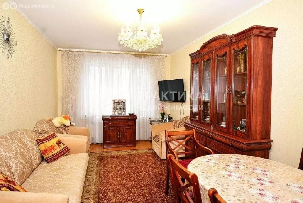3-комнатная квартира: Москва, Профсоюзная улица, 98к1 (58.1 м) - Фото 1
