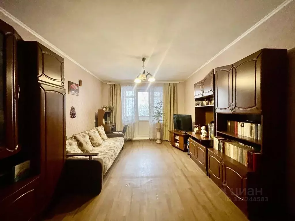 1-к кв. Тверская область, Тверь ул. Можайского, 70 (37.6 м) - Фото 2