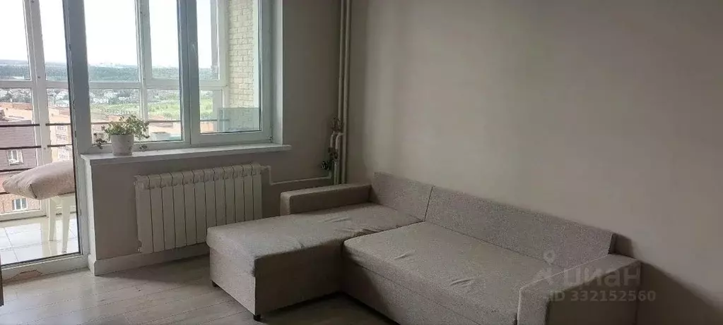Студия Москва пос. Воскресенское, 40к2 (36.0 м) - Фото 2