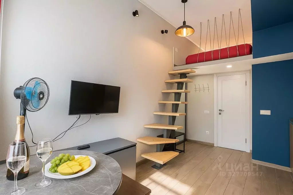 Студия Москва ул. Клары Цеткин, 3 (18.0 м) - Фото 1