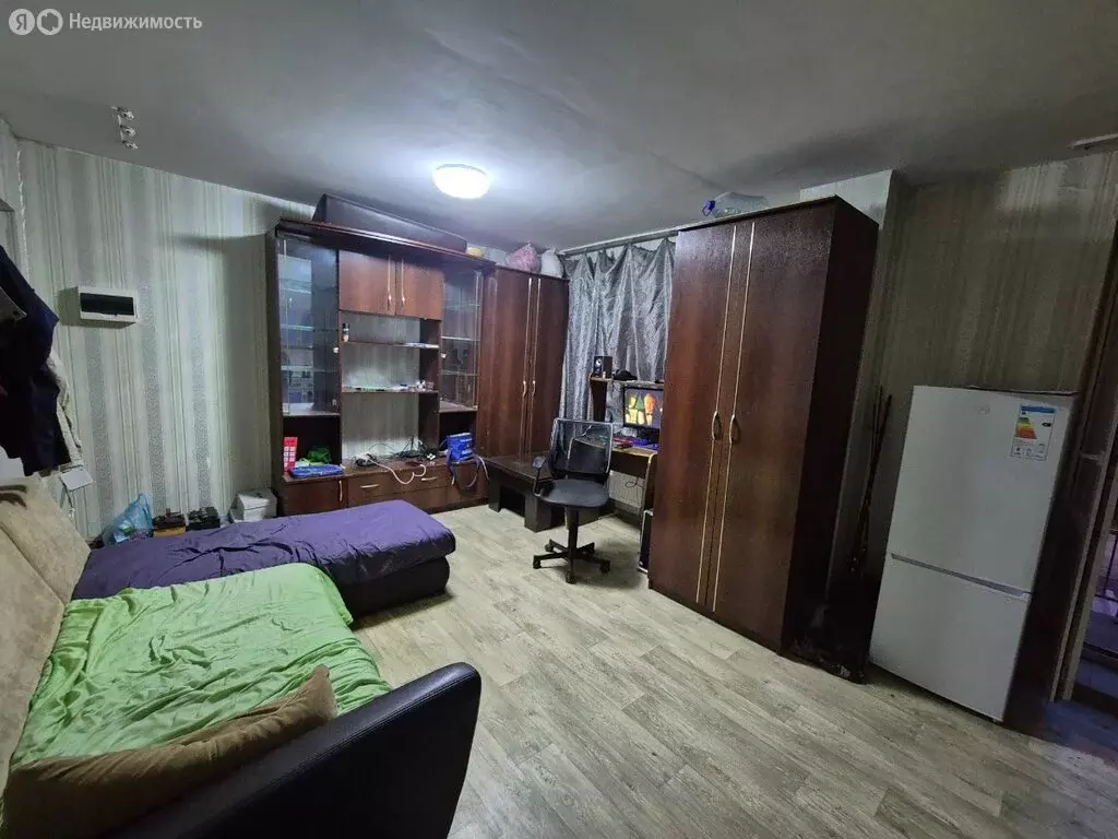 Квартира-студия: Волгоград, Высокая улица, 18А (26 м) - Фото 0