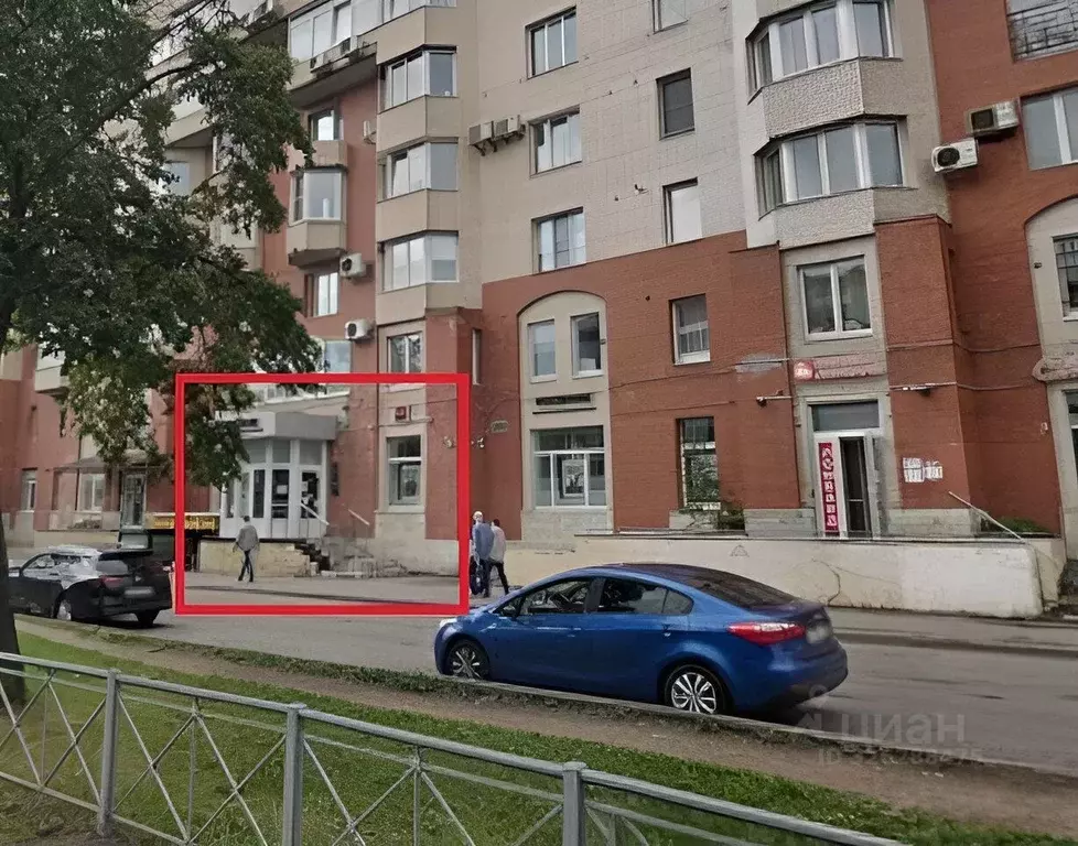 Помещение свободного назначения в Санкт-Петербург бул. Новаторов, 11 ... - Фото 1