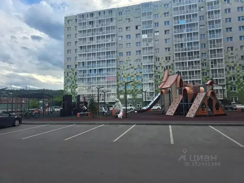 1-к кв. Иркутская область, Иркутск ул. Варламова, 106 (33.0 м) - Фото 2