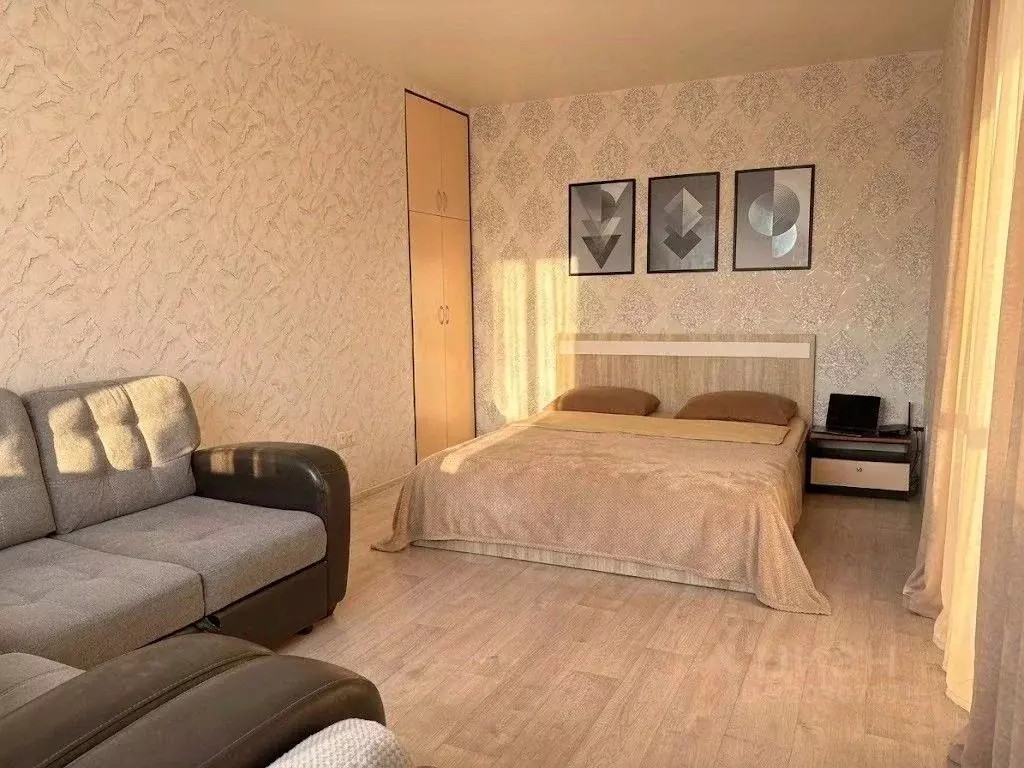 1-к кв. Омская область, Омск просп. Мира, 6 (34.0 м) - Фото 1