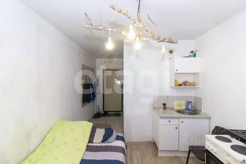 Студия Тюменская область, Тюмень ул. Новоселов, 115 (15.8 м) - Фото 2