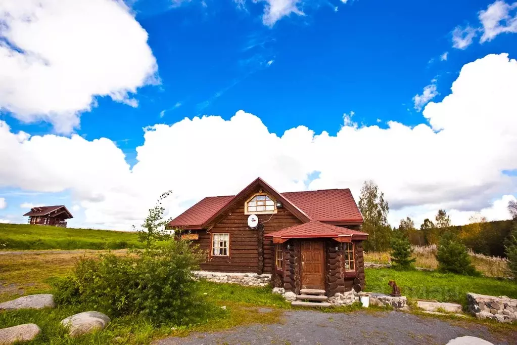 Дом в Карелия, Кондопожский район, Кончезерское с/пос, д. Большое ... - Фото 1