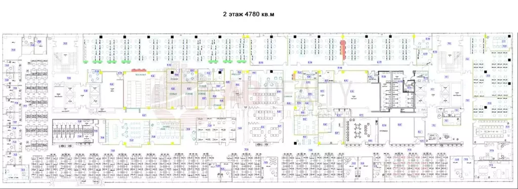 Офис в Москва ул. Обручева, 30/1С2 (4780 м) - Фото 2