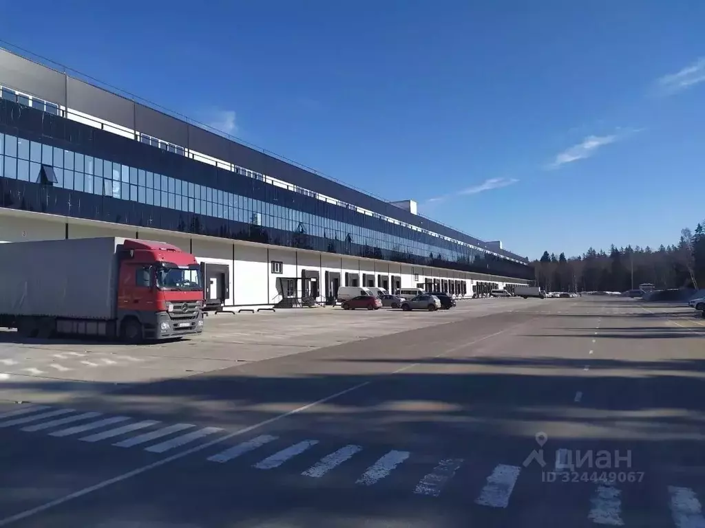 Склад в Московская область, Наро-Фоминский городской округ, д. Свитино ... - Фото 1