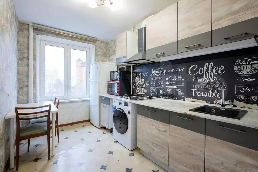 2-к. квартира, 37 м, 5/9 эт. - Фото 1