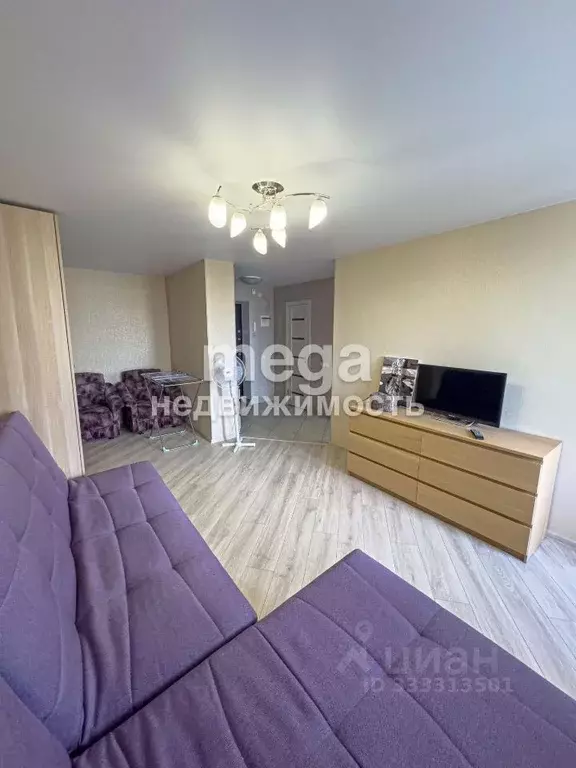 1-к кв. Башкортостан, Уфа ул. Мира, 9/3 (35.3 м) - Фото 2