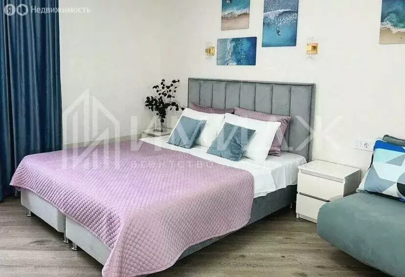2-комнатная квартира: Сириус, Парусная улица, 9 (70 м) - Фото 1