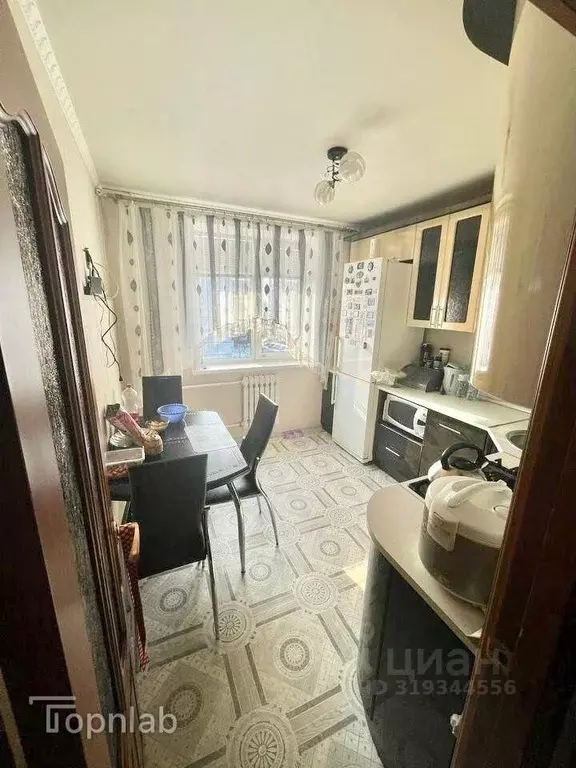 2-к кв. Тамбовская область, Тамбов Астраханская ул., 175/17 (50.9 м) - Фото 1