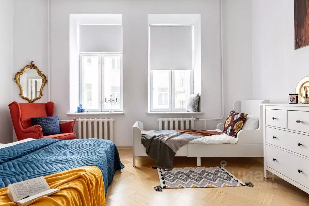 1-к кв. Санкт-Петербург просп. Большой Петроградской стороны, 79 (70.0 ... - Фото 1