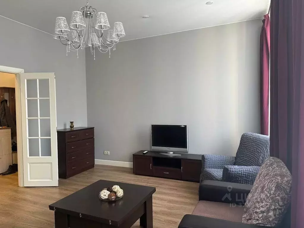 2-к кв. Санкт-Петербург просп. Большой Петроградской стороны, 71А ... - Фото 1